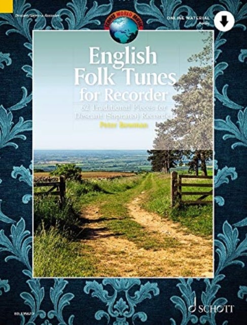 English Folk Tunes for Recorder by Peter Bowman (Sheet music)