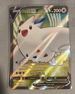togekiss v pokemon card value Togekiss V SR Single Card main image 0