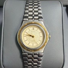 Citizen Exceed 2930 954807 Watch Vintage Gold Tone 80s Timepiece Classic