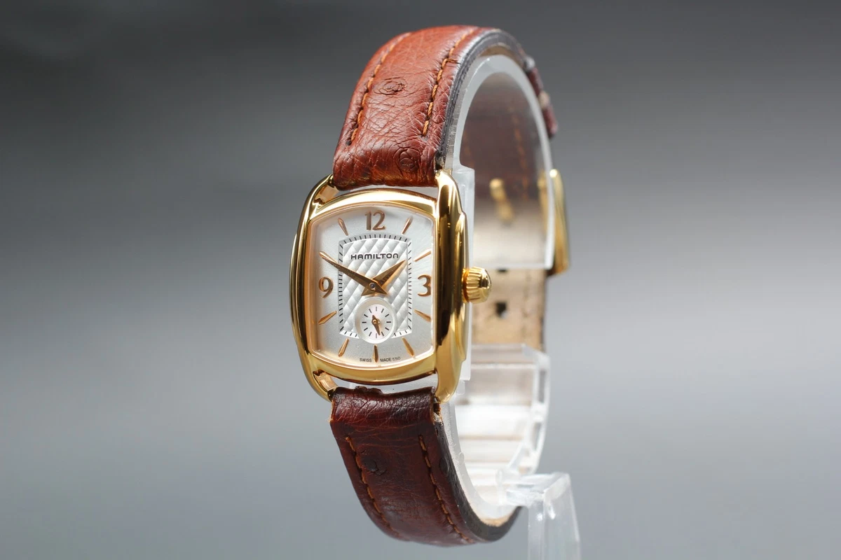 Hamilton Quartz Square Wristwatches for sale | eBay