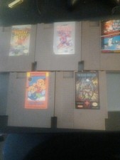 5 Nes Game Lot The Blues Brothers