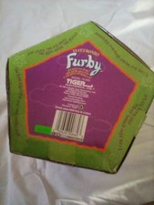 Working Furby 1998 ORIGINAL "Witch's Cat" 1st Generation Black NIB