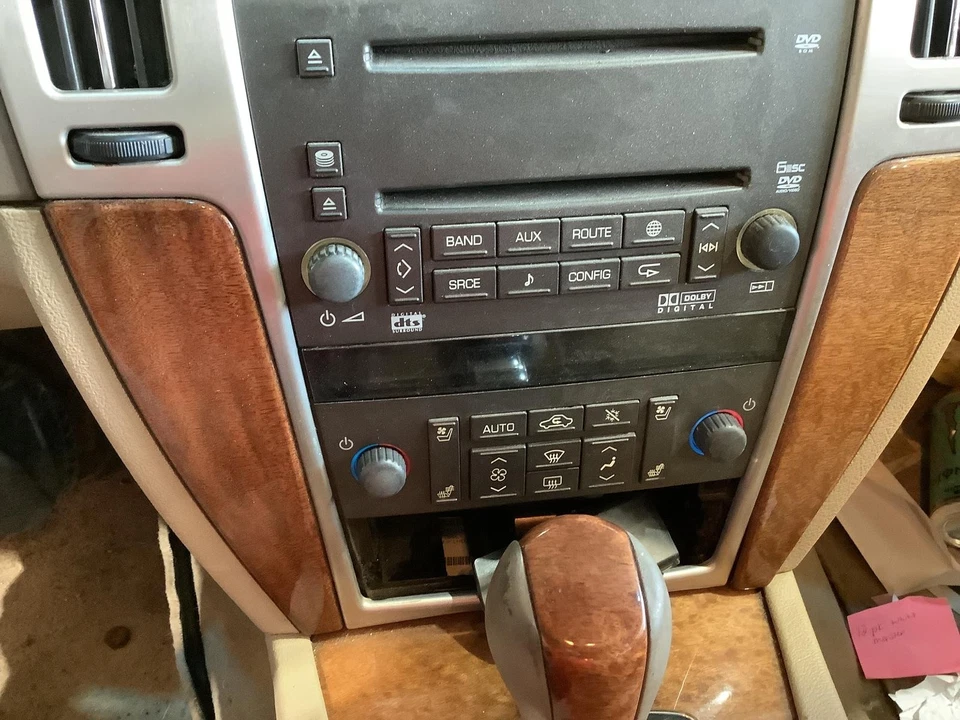 Used Front Right Door Window Regulator Front fits: 2008 Cadillac Sts electric in Foto 2 de 4