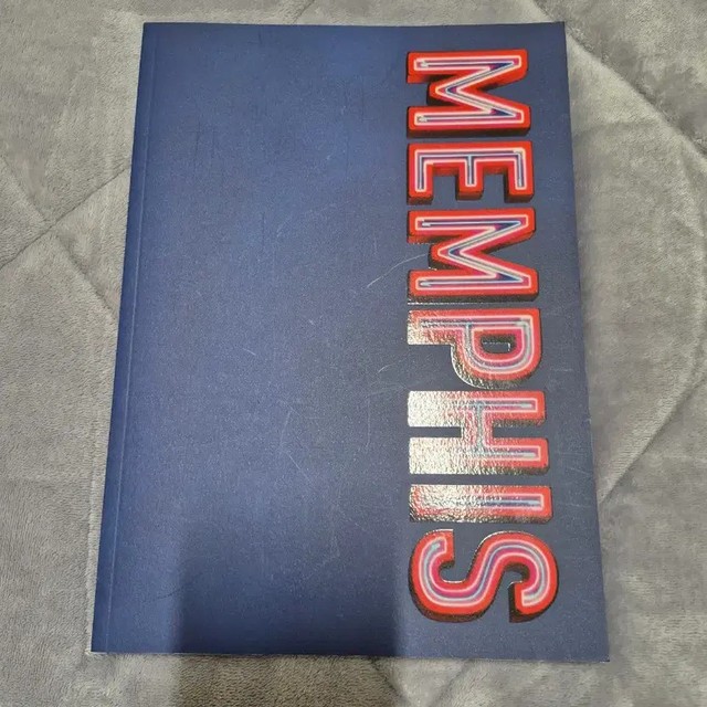 Memphis Musical Program Book Featuring BTOB's Lee Changseop Official