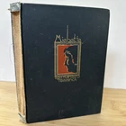 Antique Miebettie W.H. Tuinstra-Temminck Dutch Art Deco Book 1931 Vintage