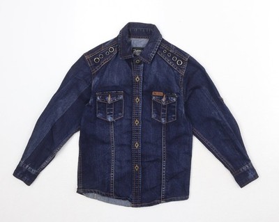 Blaue Jacke Jungen UK-Größe 6 Jahre Seven Eagle