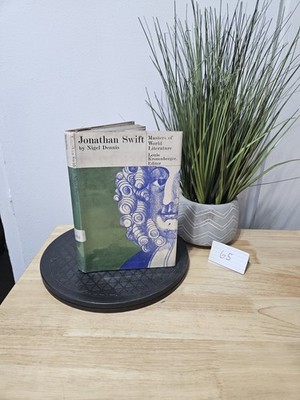 Nigel Dennis  -  Jonathan Swift A Short Character 1964 1st Edition Hardcover 