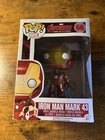 Funko Pop! Vinyl Figure Marvel Iron Man Mark 43 #66 Box Damage