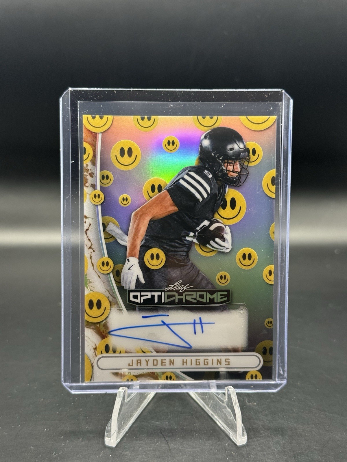 Leaf Optichrome 2026 Jayden Higgins Auto BR-JH2 Smiley 6/7