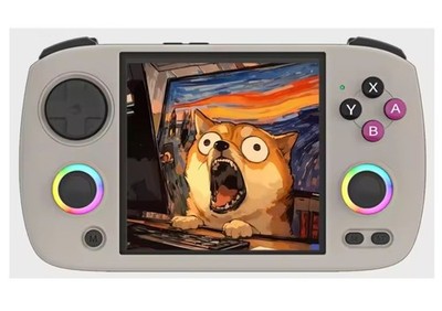 Handheld-Spielkonsole RG Cubexx 64Bit 3.95-Zoll WIFI-Bluetooth 64G-Games