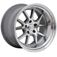 Rocket Racing Wheels TTR19-827360 18x12 Attack Machined 5x5 6.0 bs