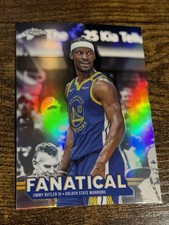 JIMMY BUTLER III 2025-26 Topps Chrome #FAN-15 Fanatical SSP Case Hit
