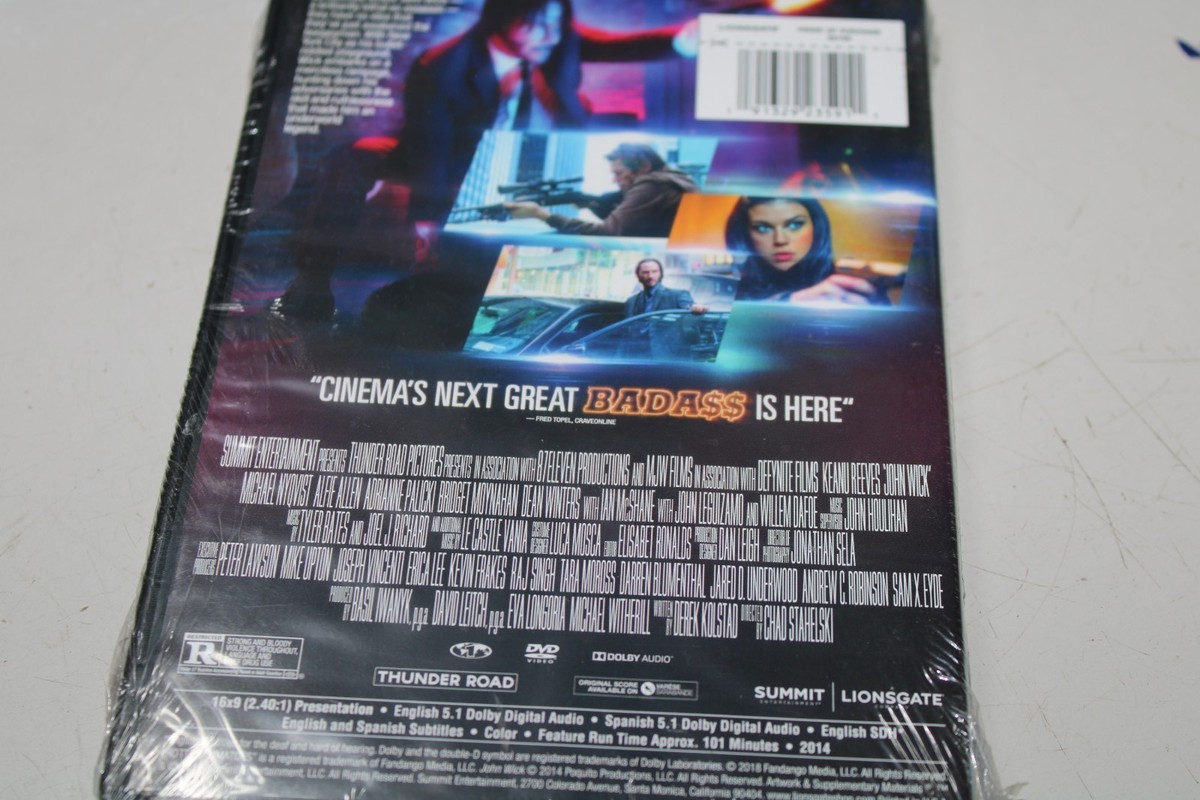 John Wick (DVD, 2014) for sale online | eBay