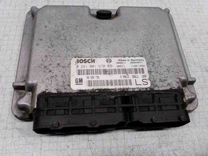 OPEL ASTRA H Estate L35 Motorsteuergerät ECU 90589736 0281001670 1.70 32622074