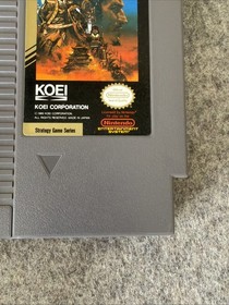 Nobunaga's Ambition (NES, 1989) - Cartridge Only - T&W