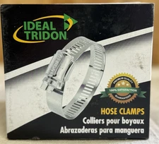 NOS Ideal Tridon Hose Clamps 10 Pack 3-1/16" - 4" (78-101mm) CHC 6556E61 / 6556