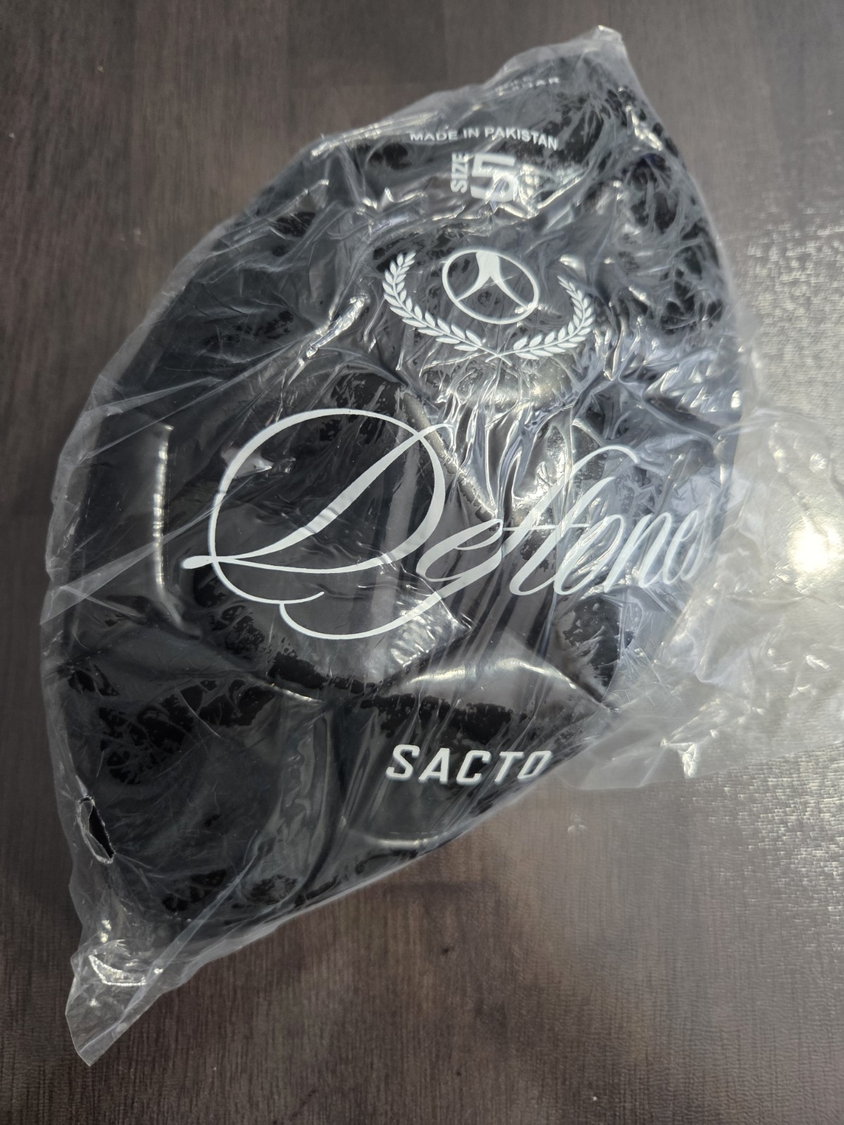 Soccer Ball Unopened Sold Out