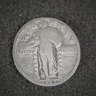 1927 US Standing LIBERTY SILVER Quarter Philadelphia Mint