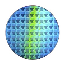 Integrated Circuits Silicon Wafer Made by Copper Process 8 Inch 
