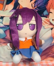New Doki DDLC Yuri 20cm Fumo Anime Cotton Plu...