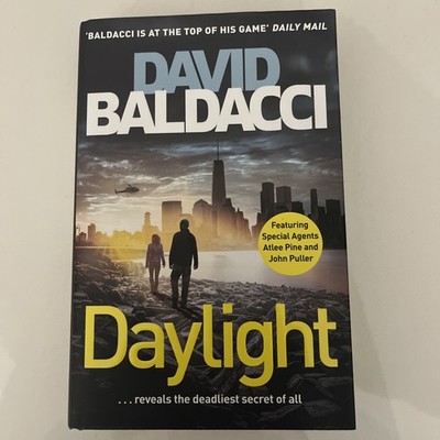 Daylight by David Baldacci (2020, Hardcover)