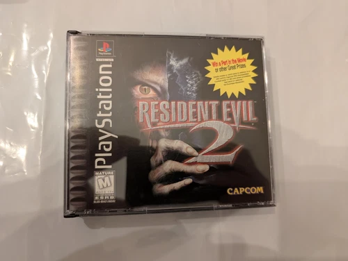 Resident Evil 2: Sweepstakes Edition (PlayStation 1) CIB in Excellent Condition