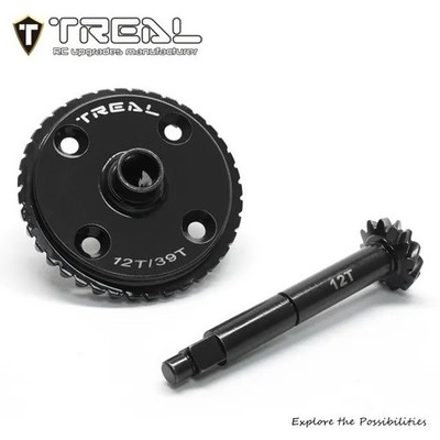 TRLX003ZD631F CENTER TRANSMISSION RING AND PINION GEAR SET 12/39T FOR LMT