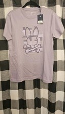 Psycho Bunny Lavender T-shirt Tee Size 3 XS