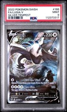 Lugia V 186/195 Pokemon SWSH Silver Tempest Full Art Alt Art PSA 9