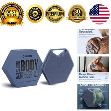 Silicone Body Scrubber 2.0 Loofah Alternative Glacier