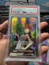 PSA 9 - Brigette (Full Art) 161/162 Breakthrough Holo on eBay