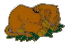 Simba Sleeping Lion King Sweet Dreams Collection Individual Disney Trade Pin New