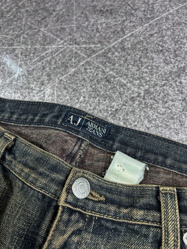 Jeans vintage Rick Owens Junya stile Watanabe Emporio Armani - Foto 10 di 12