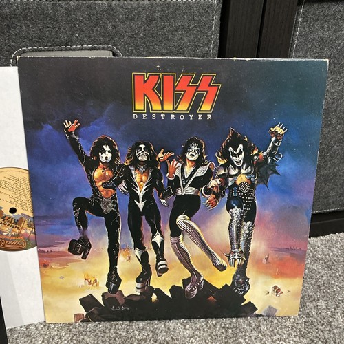 Kiss Destroyer Vinyl with extras 1976 Casablanca NBLP 7025 - Foto 3 di 17