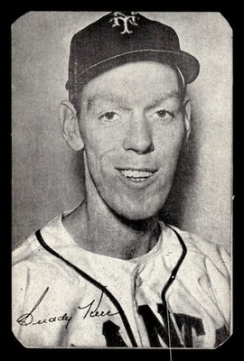 1947 Bond Bread Baseball #25 Buddy Kerr NM