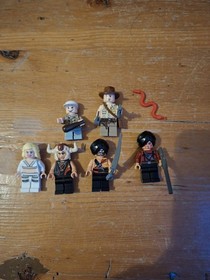 Lego Indiana Jones Temple of Doom 7199