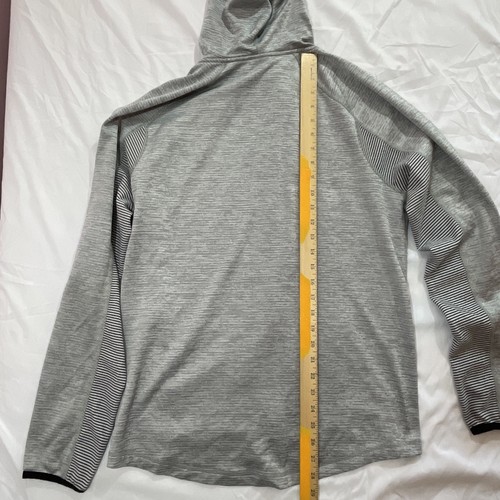 Oakley Full Zip Hoodie Herren mittelgrau leicht - Bild 7 von 7