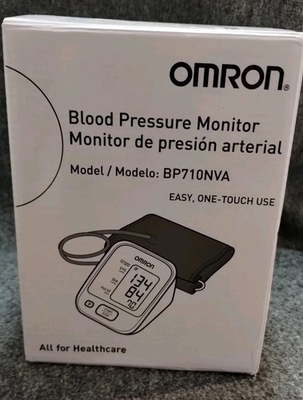 #ad Omron Automatic Upper Arm Blood Pressure Monitor Model BP710NVA Brand new $68.98