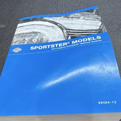 Harley Davidson 2013 Sportster Service Manual 99484-13 | eBay