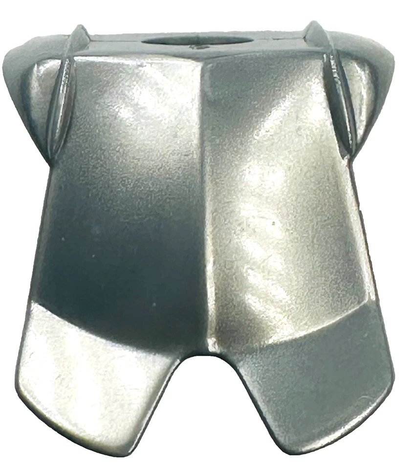 LEGO Gryffindor рыцарь минифигурка жемчуг светло-серый нагрудник HP 4842 D415 - Изображение 2 из 4