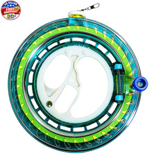 CVLEEC KITE Professional Outdoor Kite Line Winder: Winding Reel Large, green