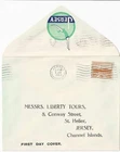 1943 (8 June) Jersey 2d Views On Liberty Tours Sunny Jersey First Day Cover