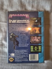 Microcosm Sega Cd Complete In Box Very Good Condition With Manual And Foam.