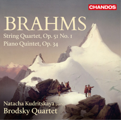 Johannes Brahms Brahms: String Quartet, Op. 51, No. 1/Piano Quintet, Op. 34 (CD)
