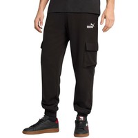 Spodnie MęSkie Puma Ess No.1 Logo Cargo Czarne 682661 01 M Puma
