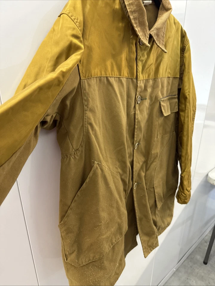 Chaqueta de Caza Duxbak De Colección Lona/Pana Talla 42 Aerocloth Aire Libre Ropa de Trabajo Foto 3 de 4