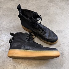 Nike SF Air Force 1 Mid Black Gum for Sale | Authenticity  display picture 3
