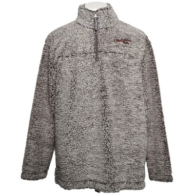 Boxercraft, Fleecepullover, Größe: XL, Grau, Polyester, Einfarbig, Fleece #e5f