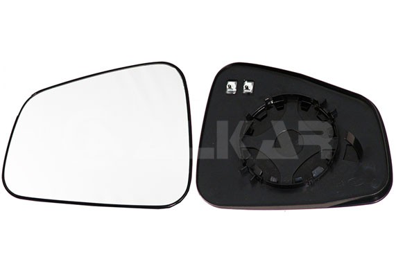 Spiegelglas Aussenspiegel Links FÜR Opel Mokka / Mokka X (J13) - Alkar 6431446-image