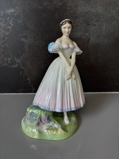 Royal Doulton HN 2138 La Sylphide Ballerina Figurine 7" Mint Cond. Retired 1965